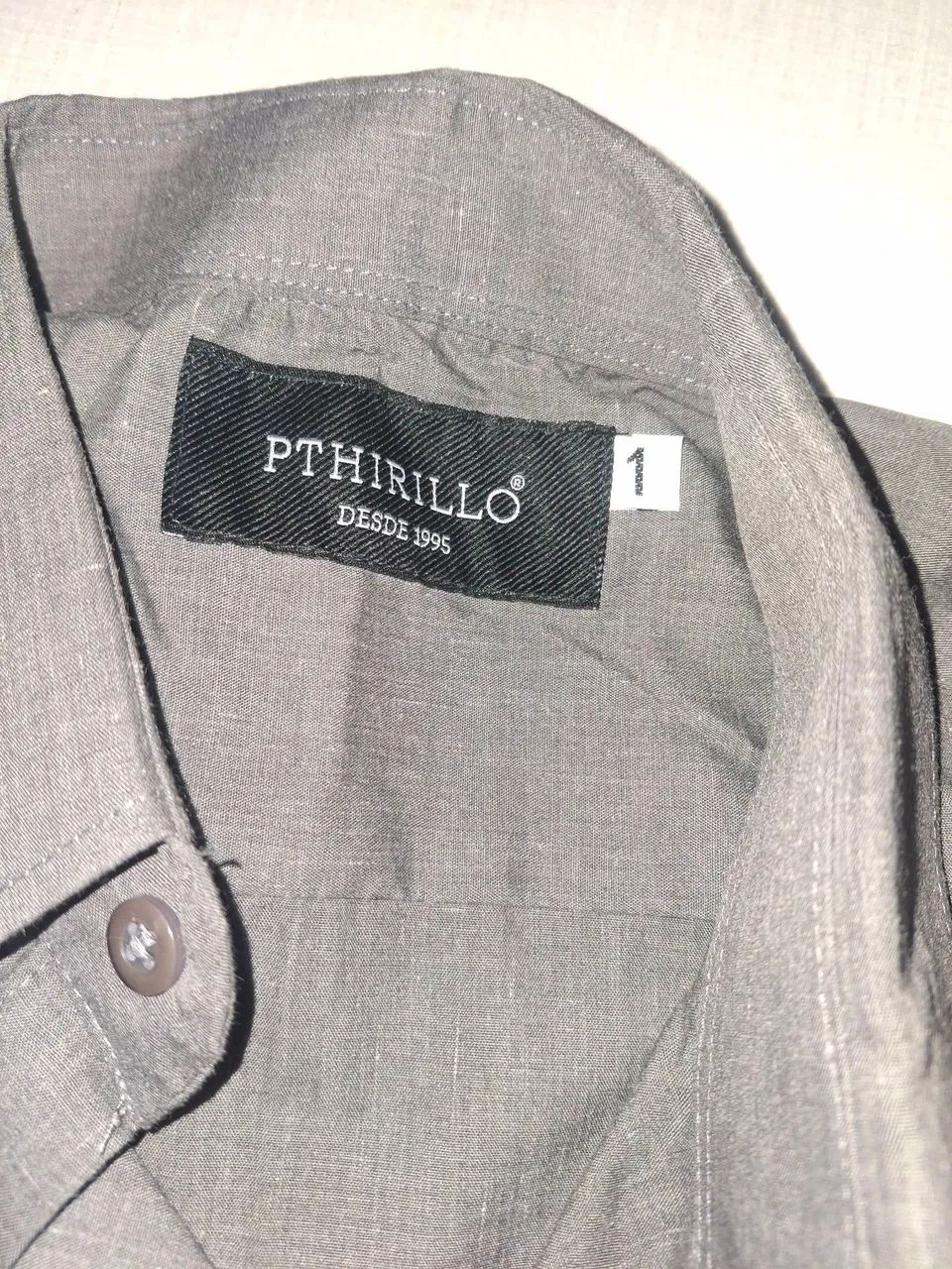 Camisa social masculina P