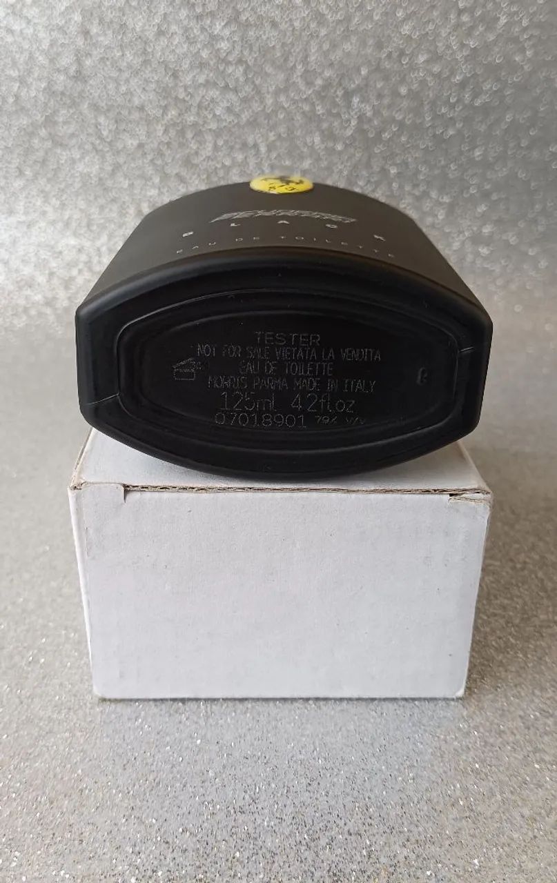 Perfume Ferrari Black Edt 125ml Original  - Foto 2