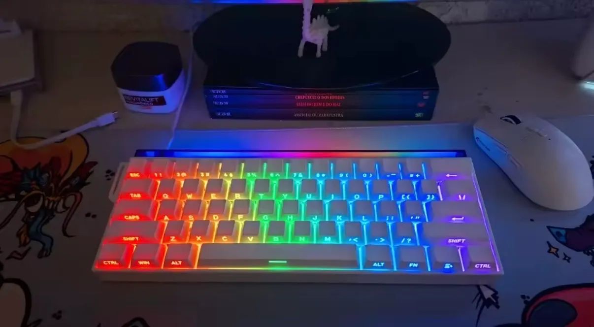 Teclado Magnético Shine60 (Hall Efect) ARGB - Foto 4