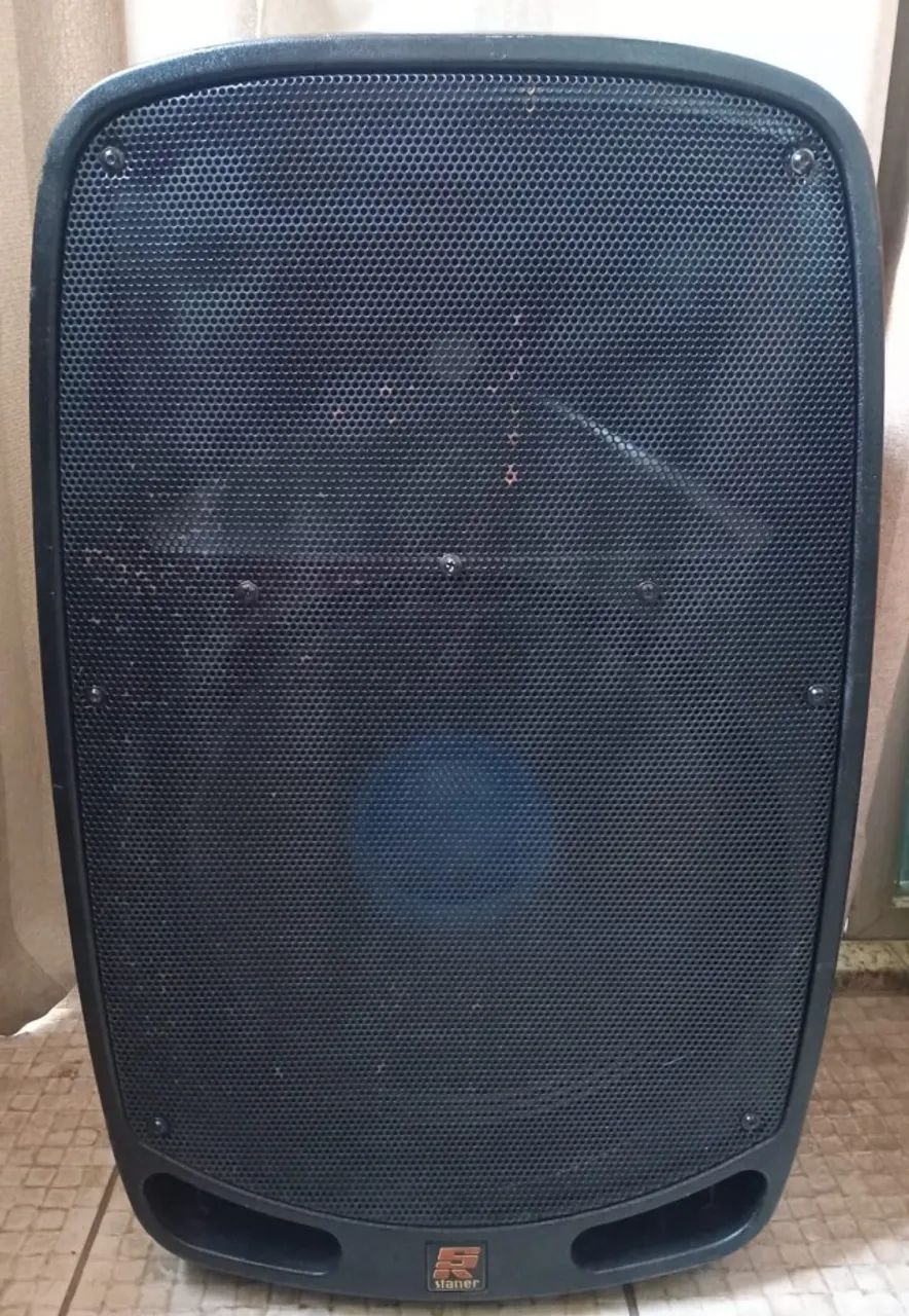 Caixa Ativa 15 Polegadas Montada 500W, apenas 850,00
