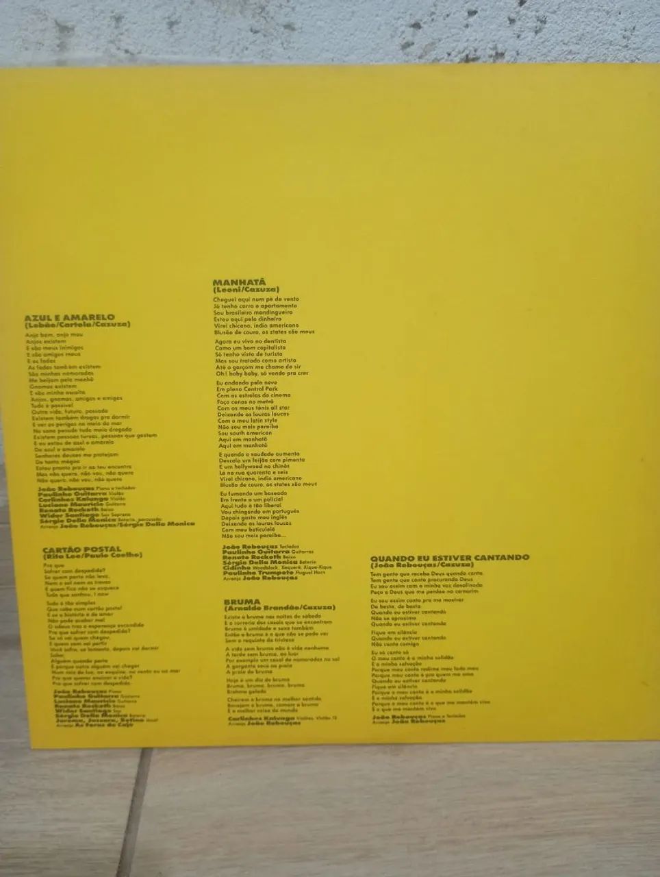 Lp disco vinil Cazuza duplo - Foto 5