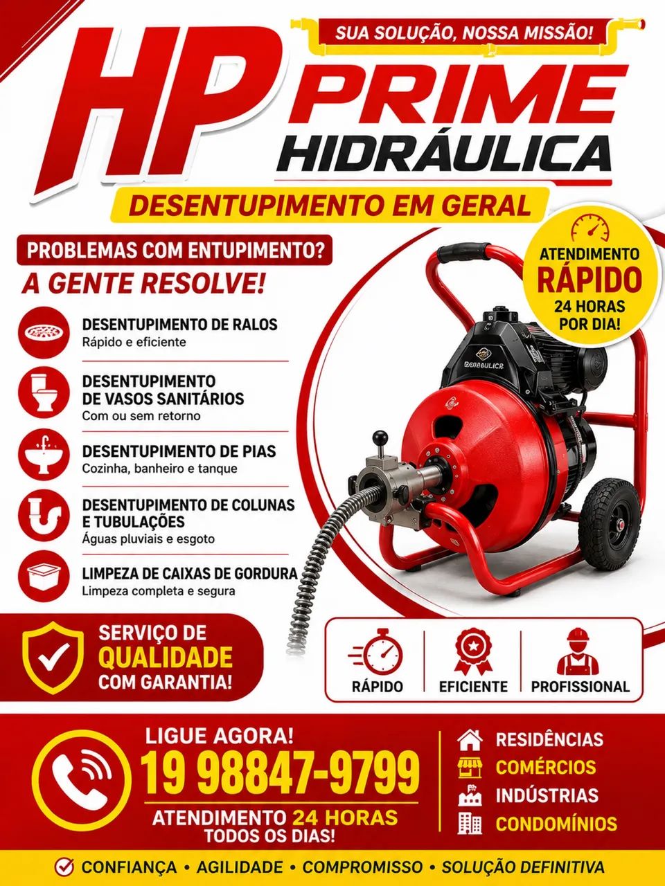 Desentupidora  - Foto 5