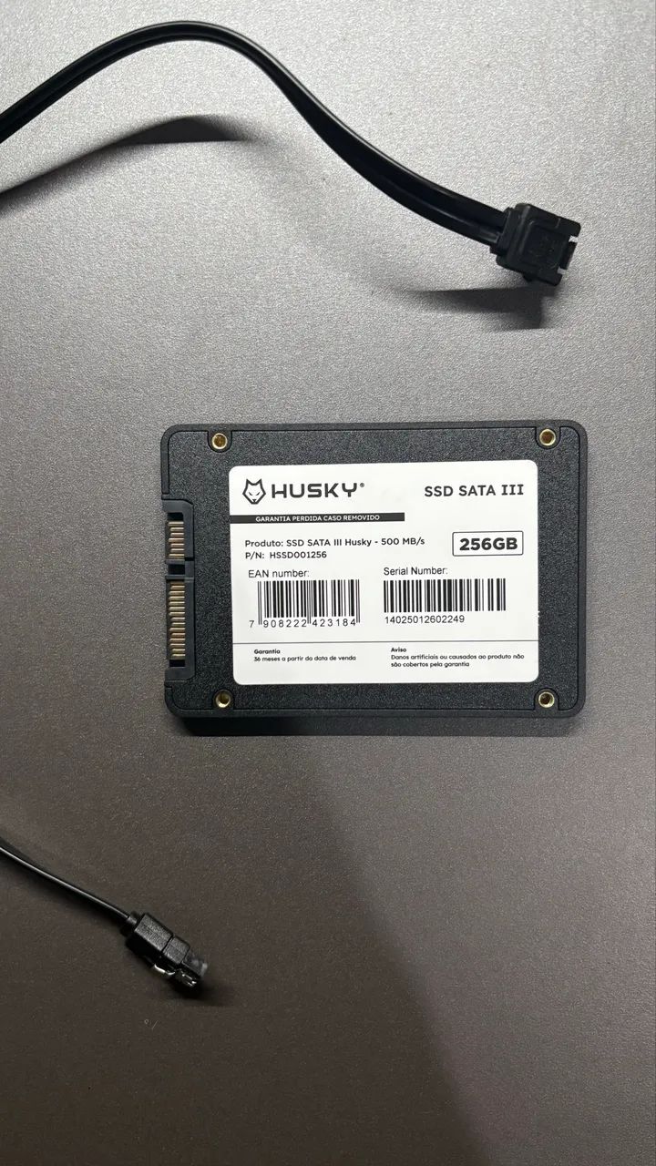 Ssd sata 256gb husky - Foto 2