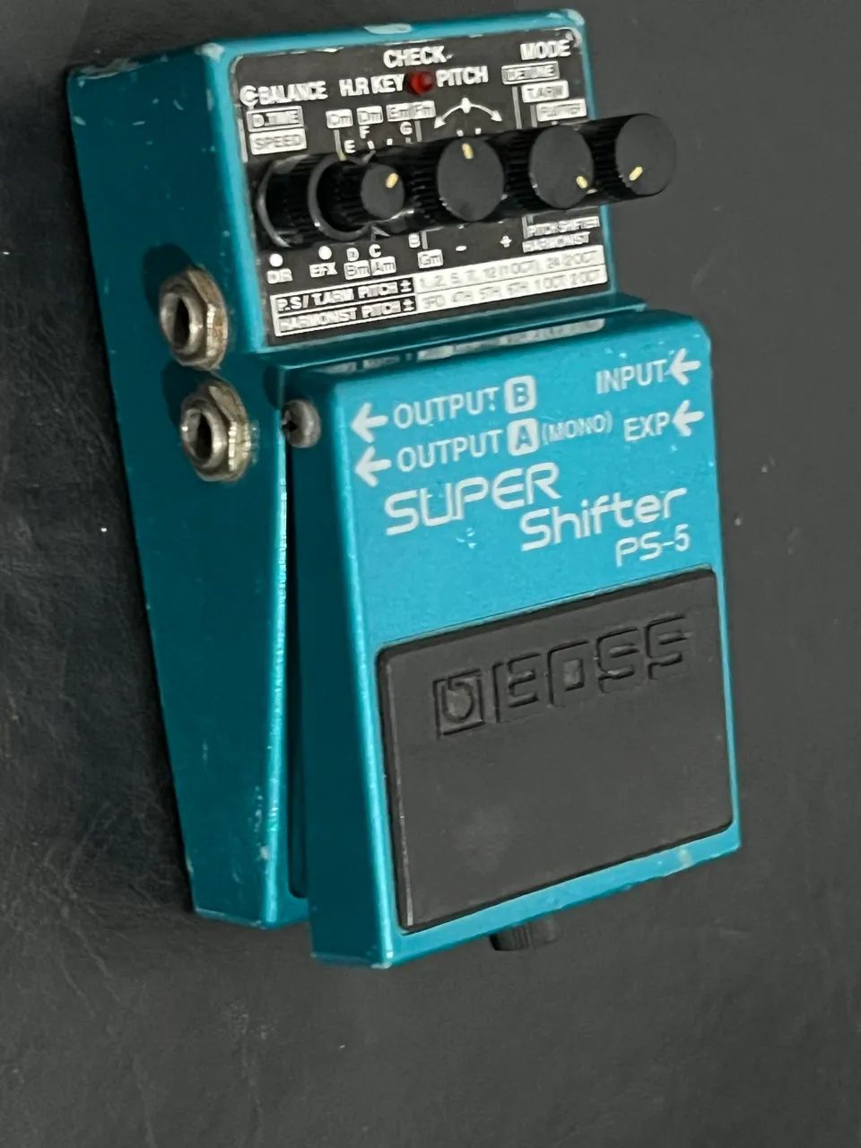 Boss Super Shifter Ps-5 Azul - Instrumentos musicais - Icaraí