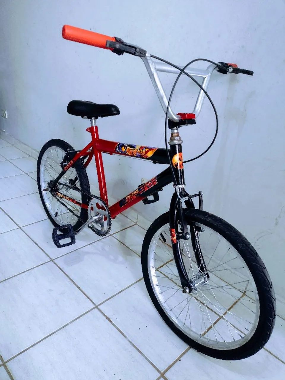 Bicicleta aro 20 revisada só pedalar  - Foto 3