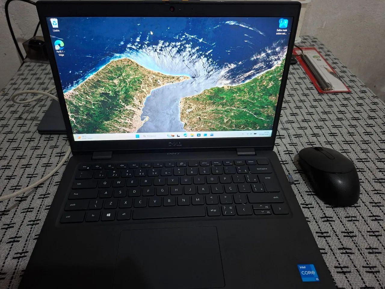 Notebool Dell Intel i5, 16GB Ram, Placa de video Intel(R) Iris(R) Xe Graphics  - Foto 3