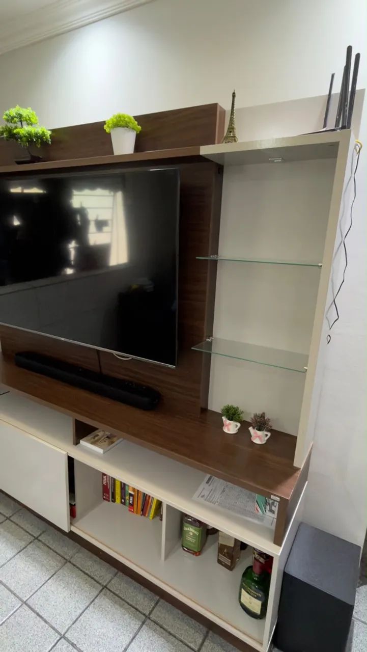 Rack com painel para tv  - Foto 5