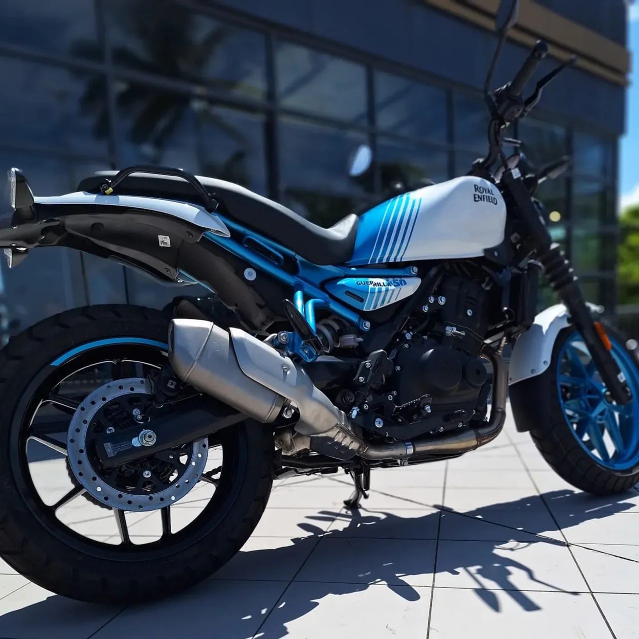 GUERRILLA 450cc DAIANA ! - Foto 4