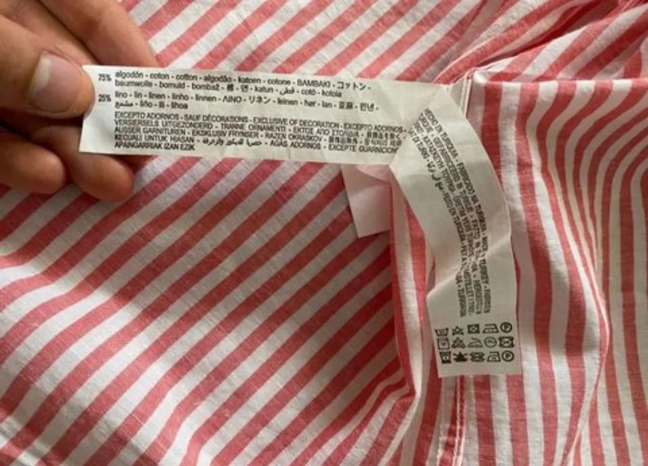 Camisa social Zara tamanho M - Foto 5
