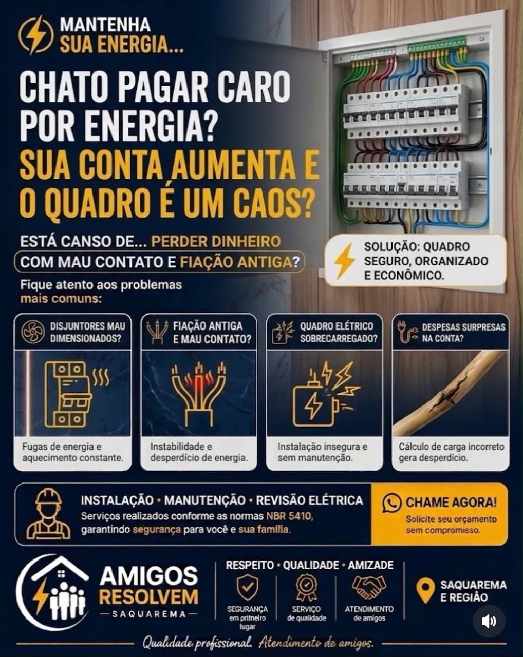 Eletricista - Serviços gerais de Elétrica  - Foto 2