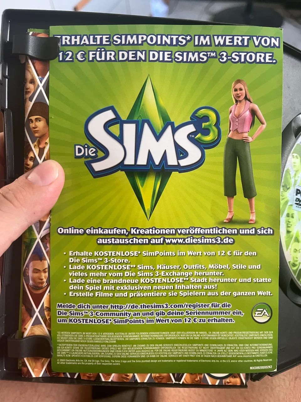Die Sims 3 - PC (Versão em Alemão/Importado) - Foto 5