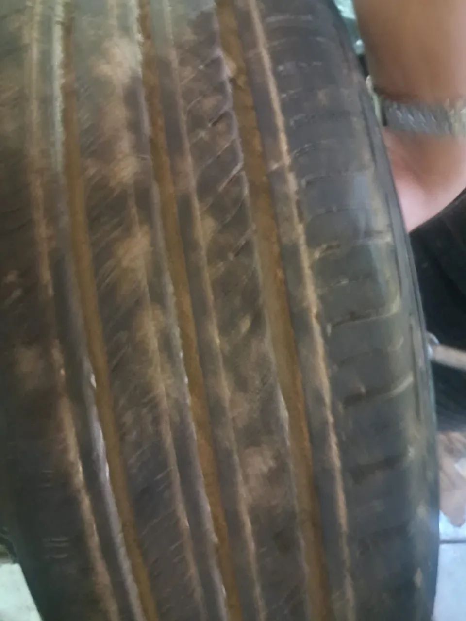 Jogo de rodas Argo com pneus 90%  - Foto 6