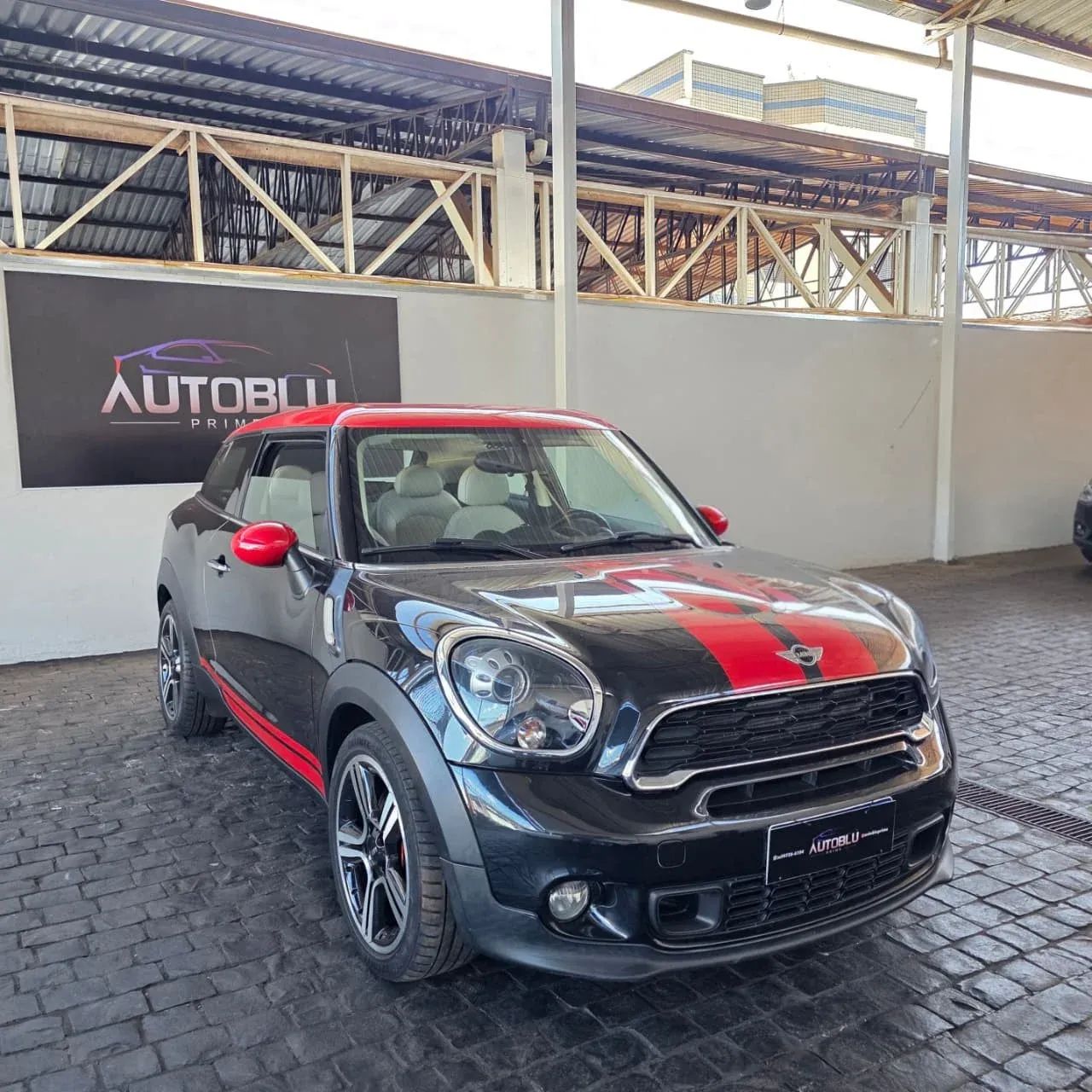 Mini Cooper Paceman S 1.6 16V 184cv Aut. 2014 - Foto 3