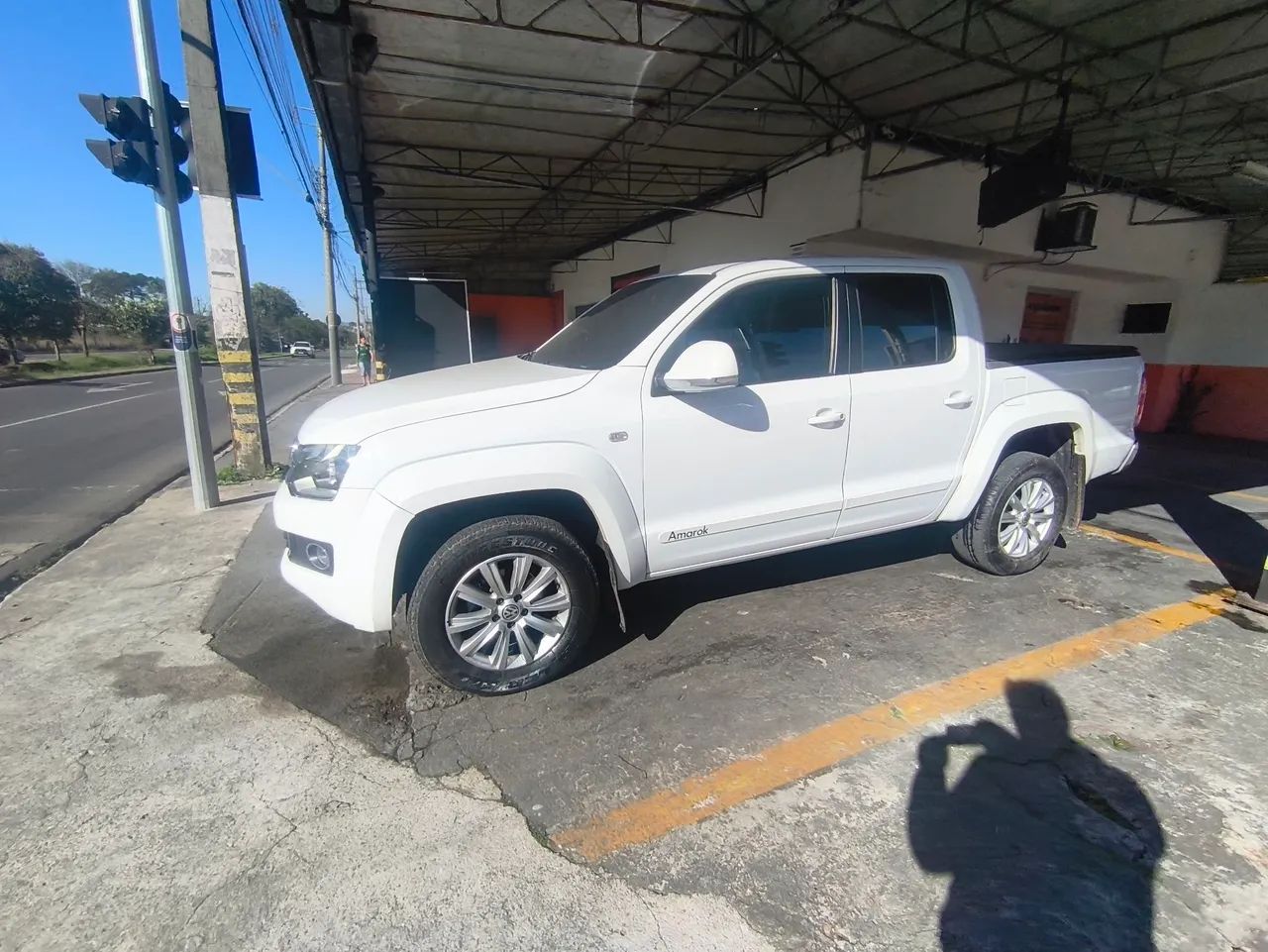 Volkswagen Amarok AMAROK High.CD 2.0 16V TDI 4x4 Dies. Aut 2016