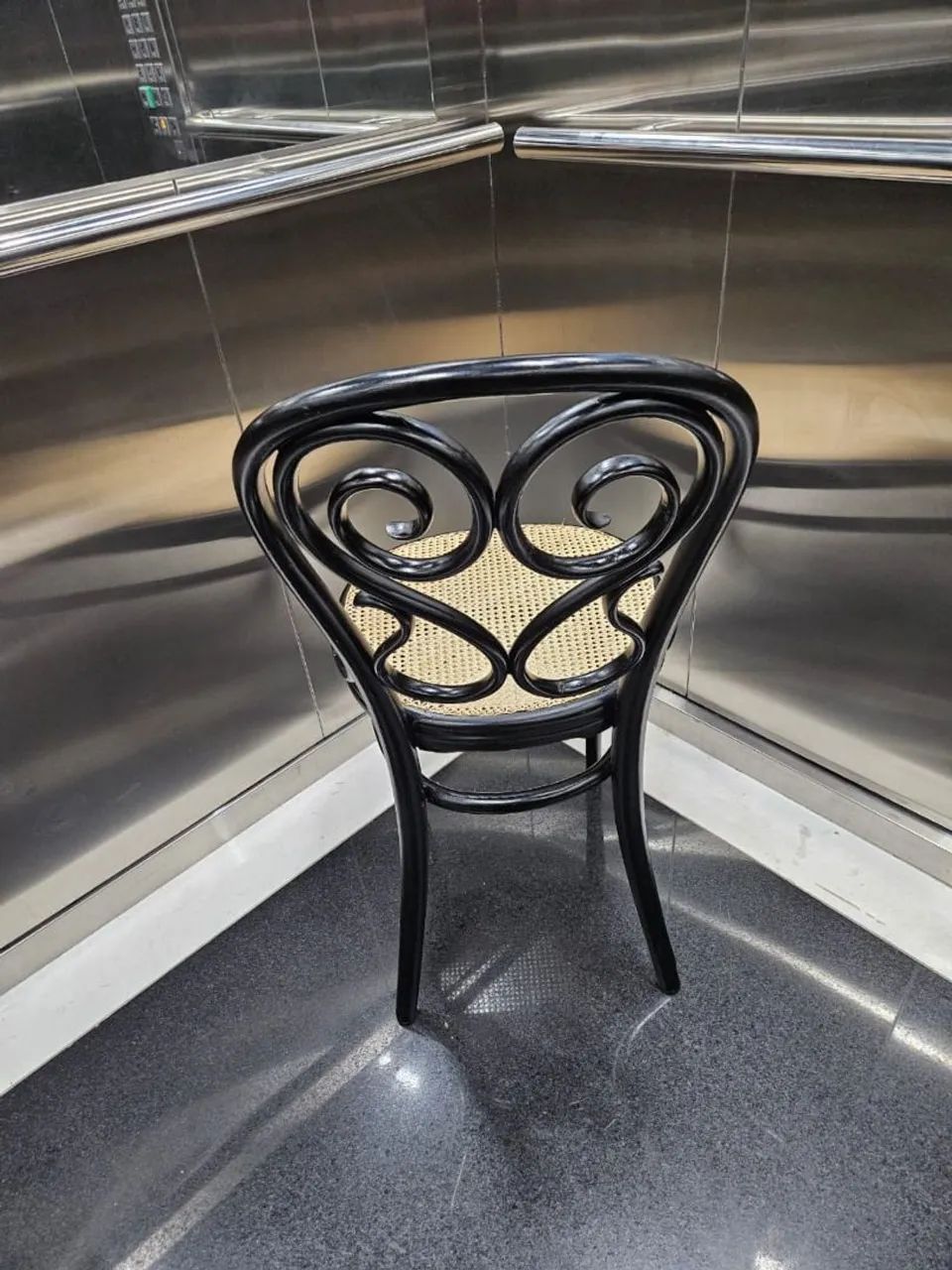 Cadeira Thonet Original Restaurada. - Foto 2