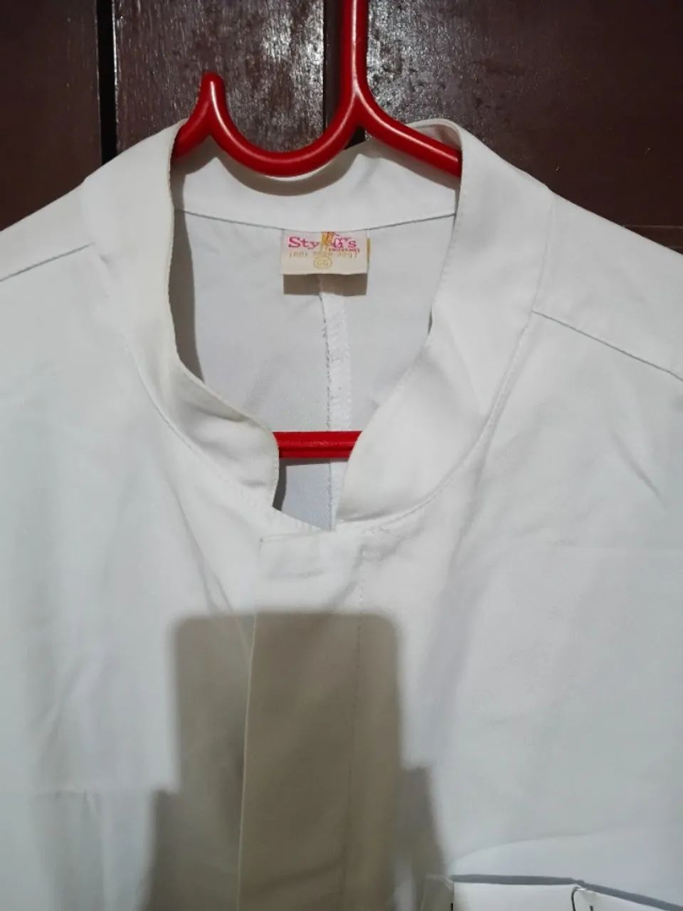 Jaleco branco G e GG - Foto 6