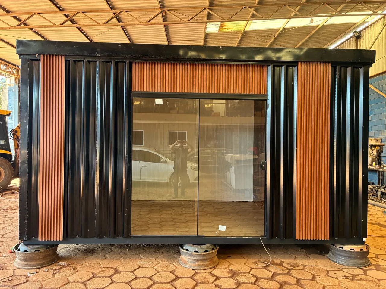 Contêiner Modular Comercial- Seu Negócio Pronto! 