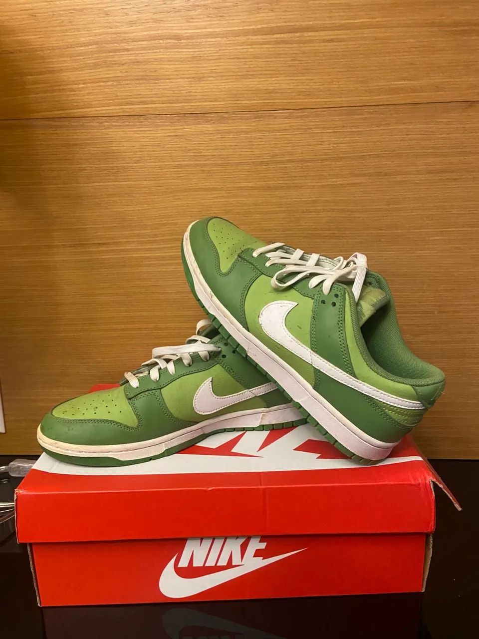 Nike dunk Low Chlorophyll (Kermit) Original - Foto 2