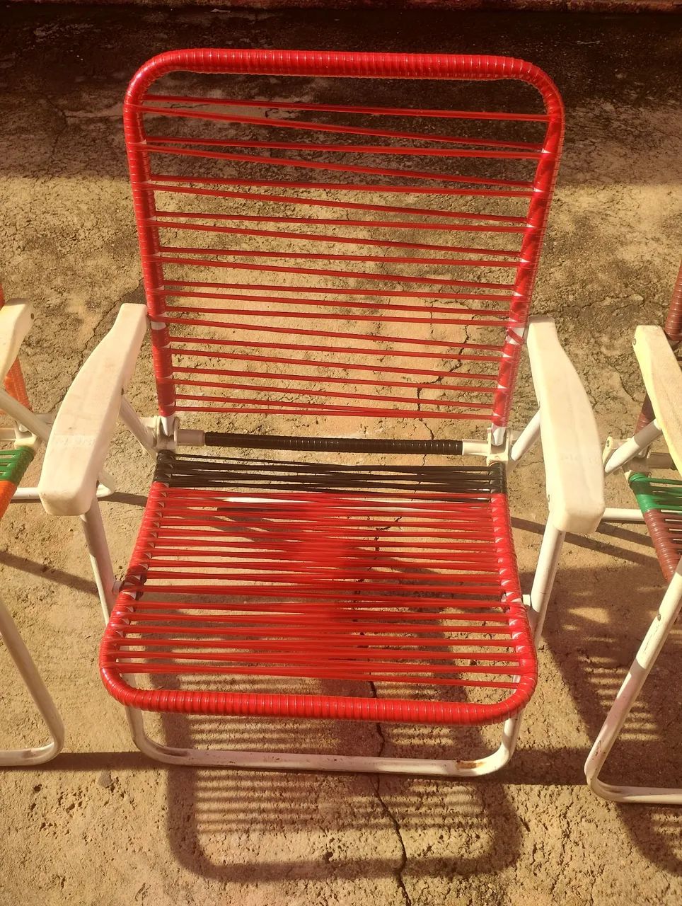 Vendo 3 Cadeiras de Praia  - Foto 2