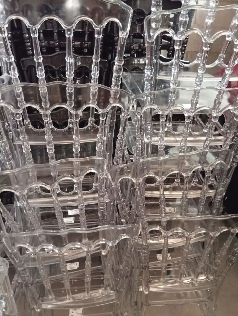 Cadeira cristal nova - Foto 4