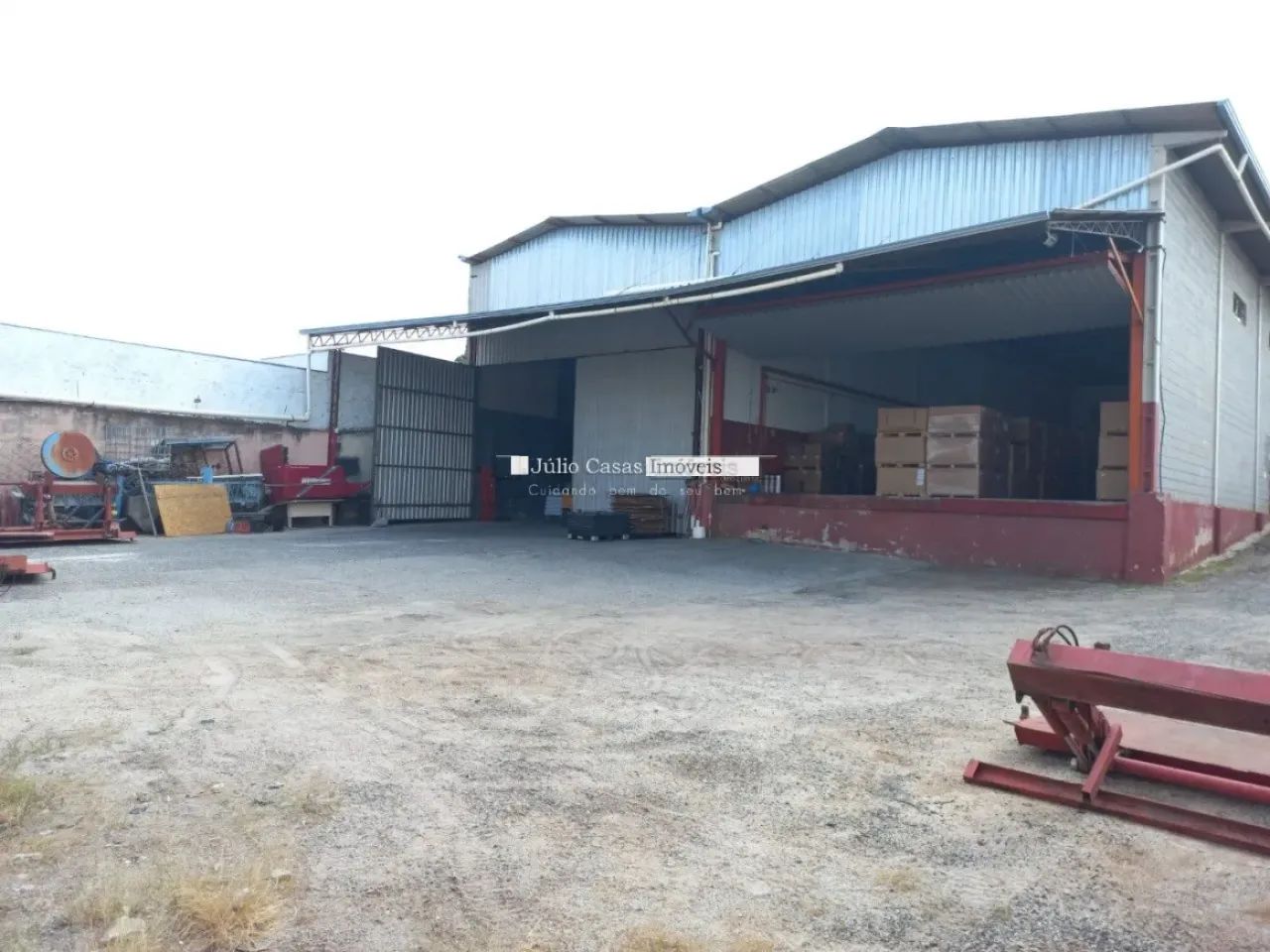 Galpão Industrial a venda no bairro Éden - Sorocaba