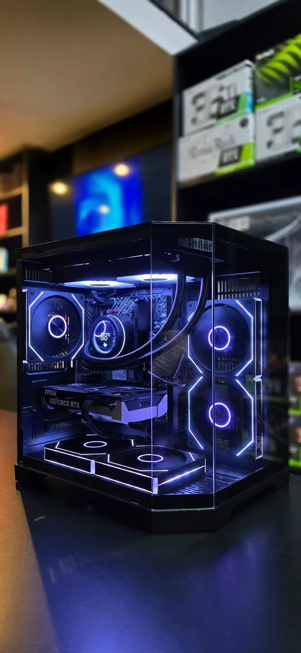 PC Gamer AMD Ryzen 7 5700 + RTX 5060 - Foto 3