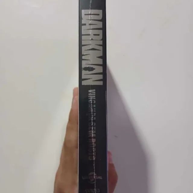 Blu-ray Darkman - Vingança sem rostoLacrado - Foto 2