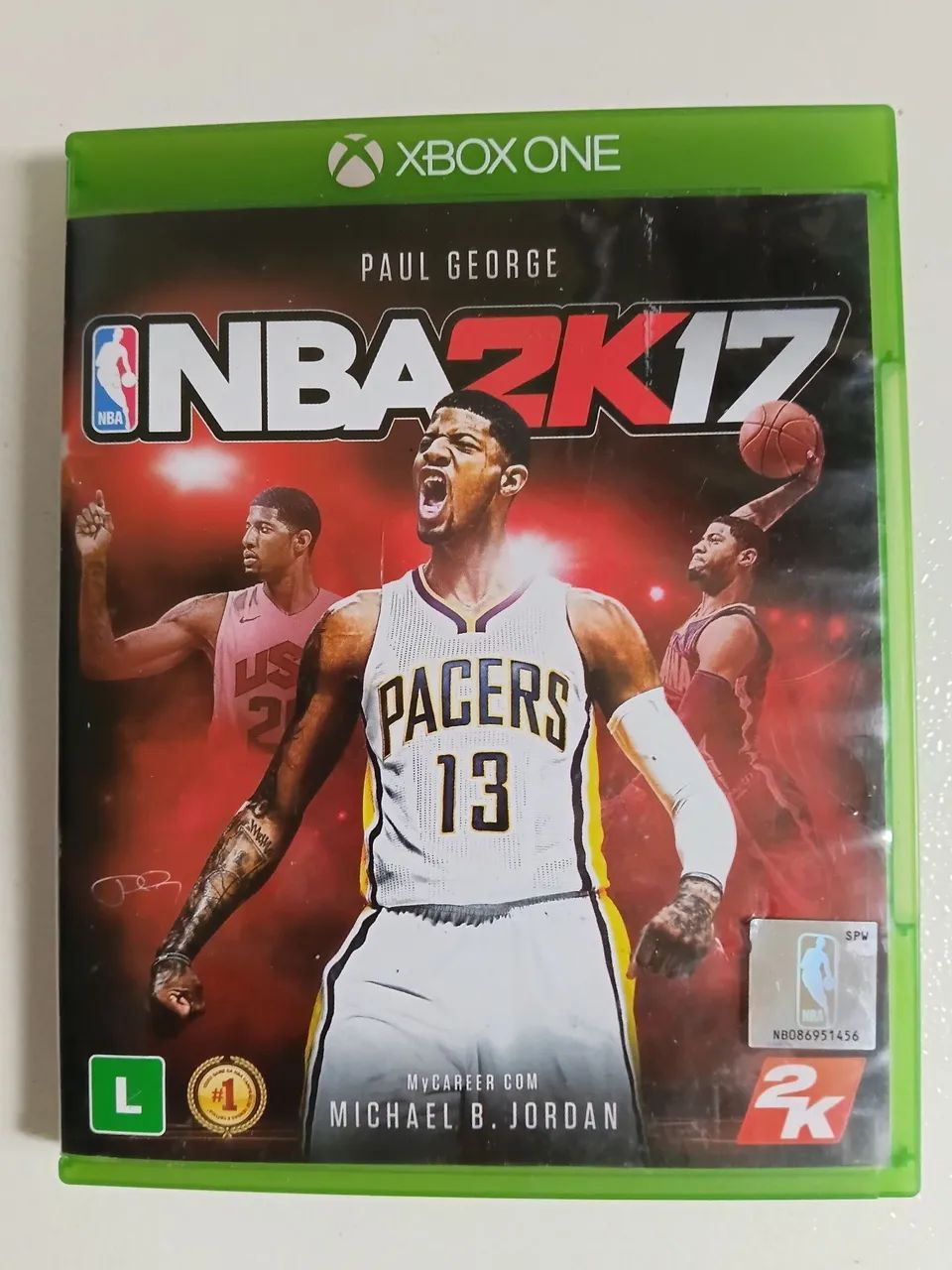 Jogo de videogame Xbox One