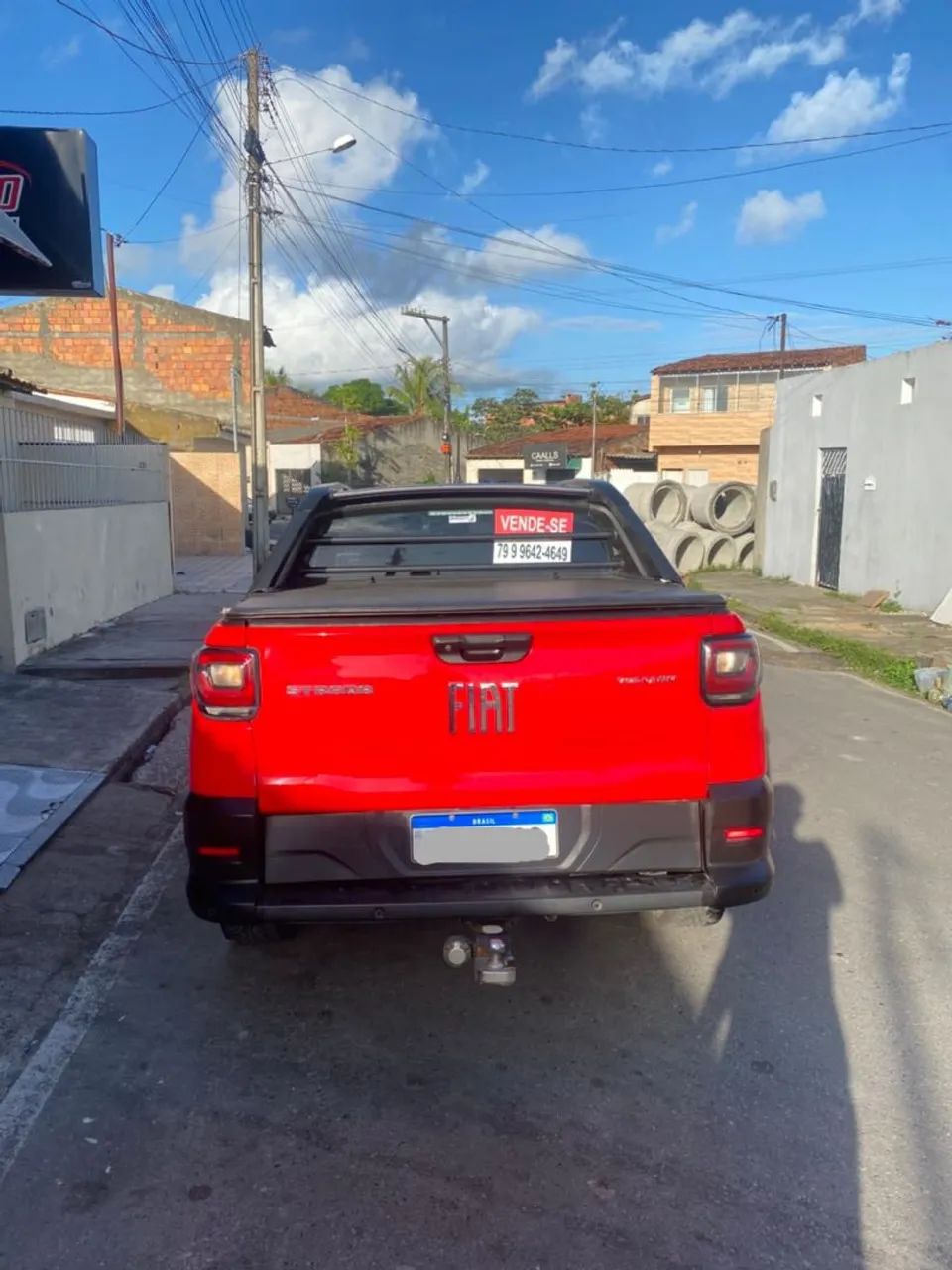 Fiat Strada Volcano 1.3 Flex 8V CD 2021 - Foto 3