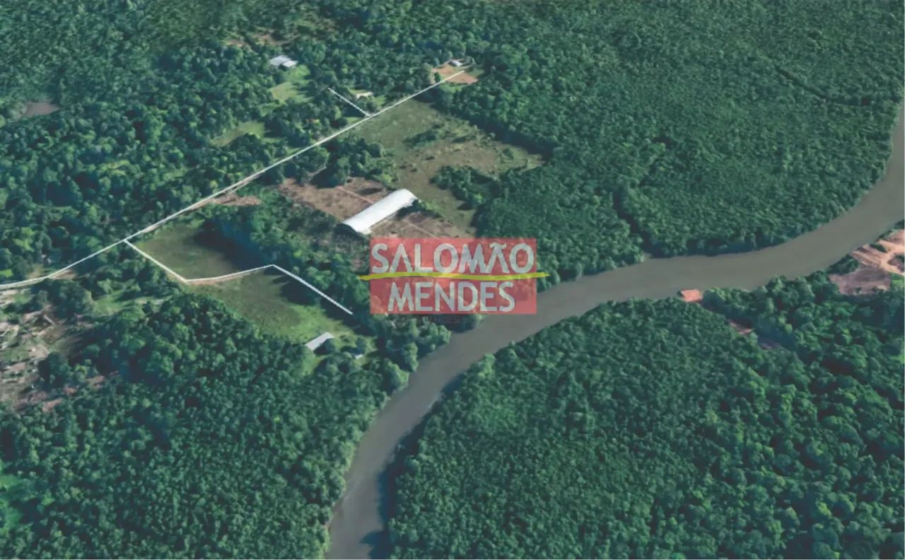 ÁREA EXCLUSIVA À VENDA COM ACESSO AO RIO MAGUARI | 172.148m² | GALPÃO DE 3.000m² | R$ 12.0