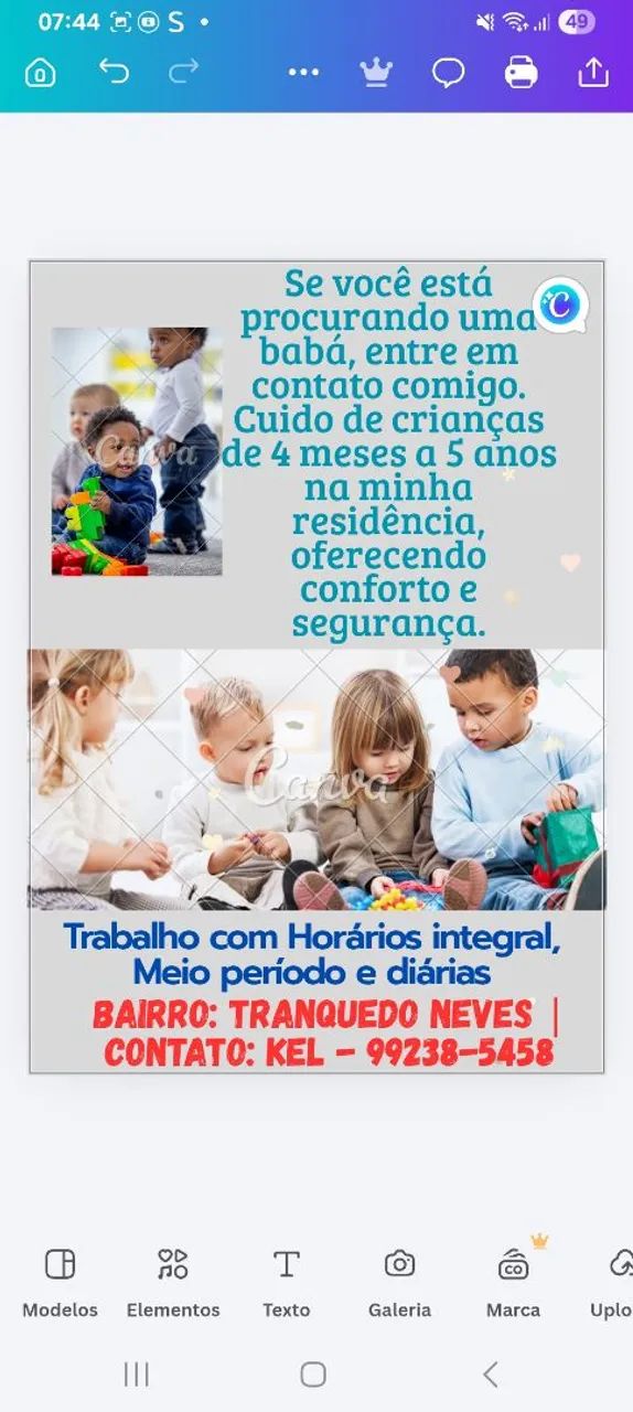 Babá em período integral  - Foto 2