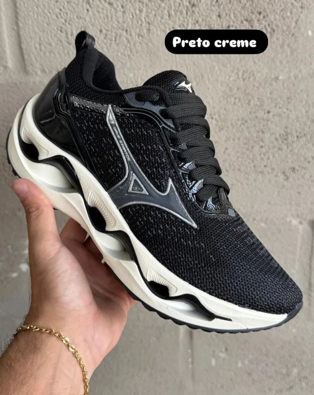 TÊNIS MIZUNO WAVE STRATOS 3 PRIMEIRA LINHA! 