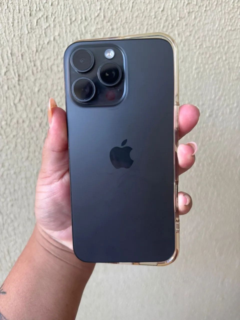 iPhone 15 pro max 512gb ( pego inferior + volta )  - Foto 5