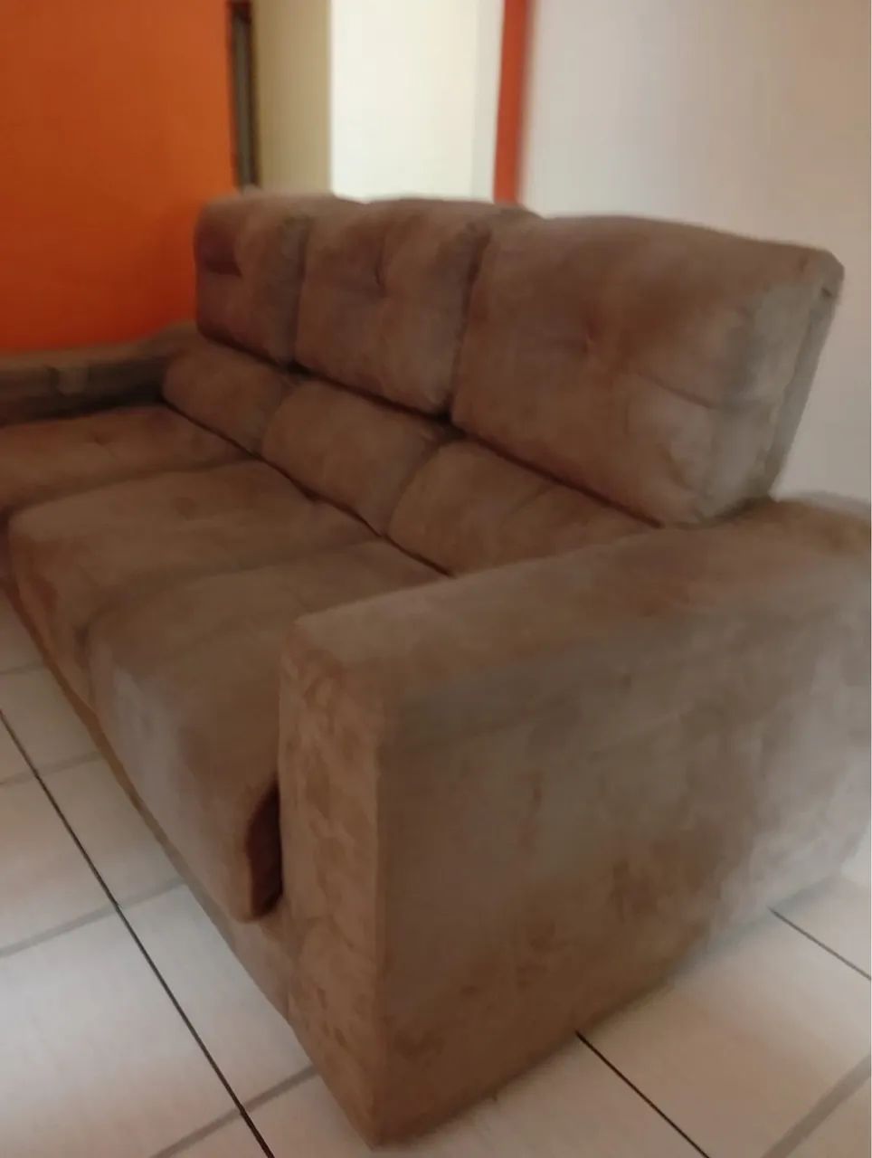 Sofá seminovo