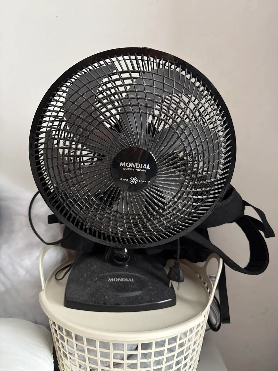 ventilador mondial funcionando normal