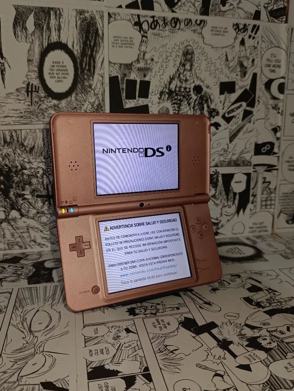 Nintendo DS XL Telas impecáveis