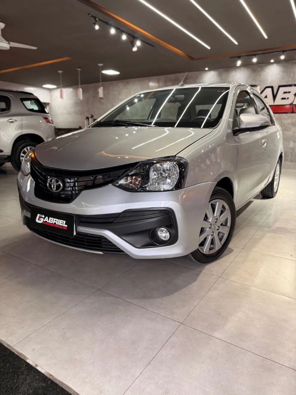 Toyota Etios ETIOS X Plus 1.5 Flex 16V 5p Aut. 2020