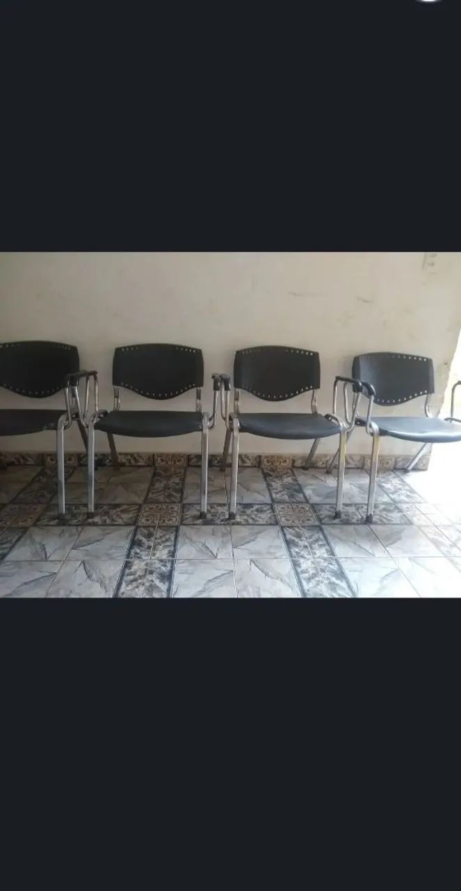 Kit 4 cadeira