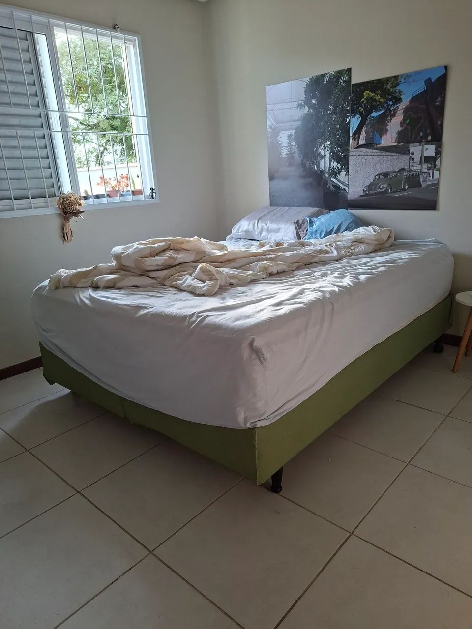 Cama Box Casal Orthocrin Classic Visco Pocket - Molas Ensacada - Foto 5