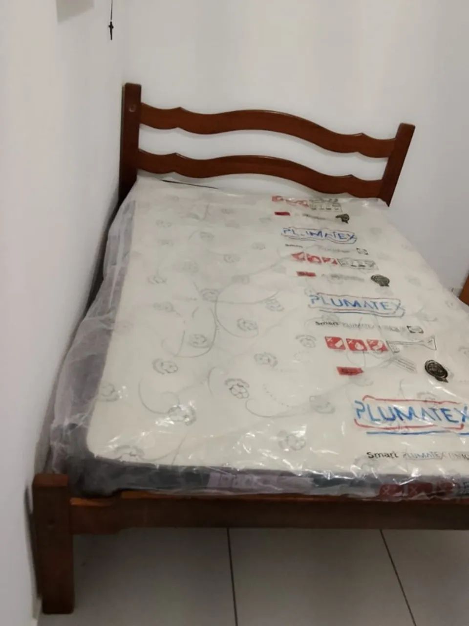 Cama casal madeira - Foto 2