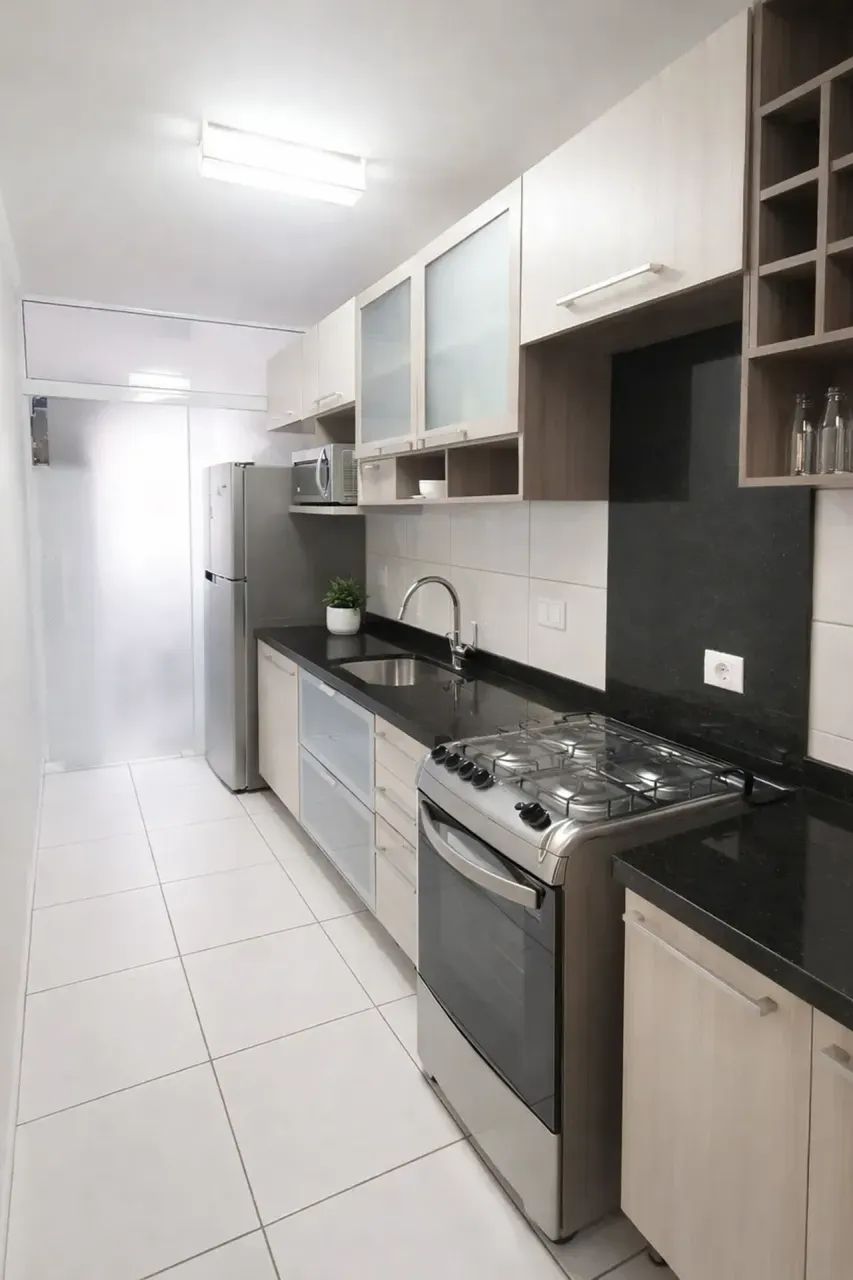 Apartamento para venda tem 68 metros quadrados com 3 quartos em Weissópolis - Pinhais - Pa - Foto 3