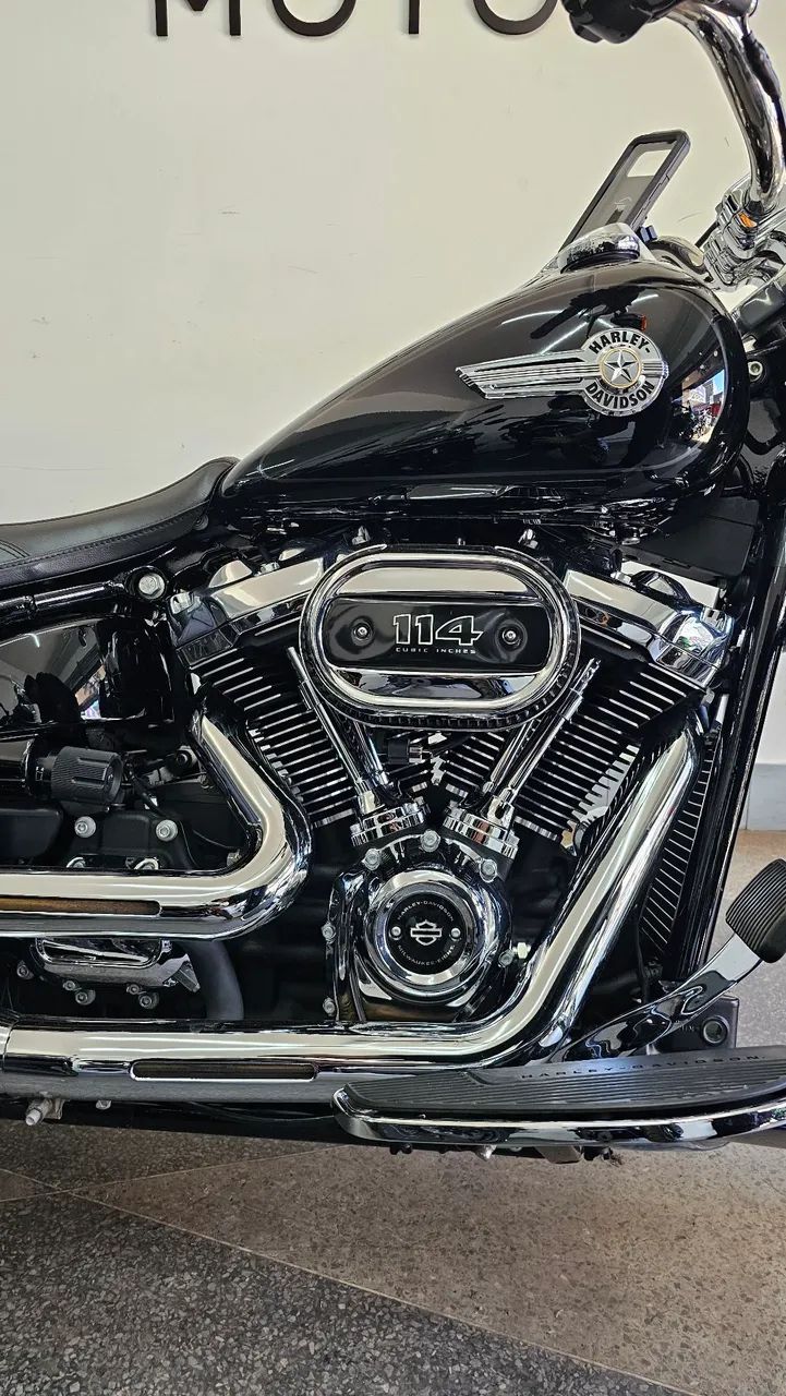 HARLEY-DAVIDSON FAT BOY 2022/2022 - 15.691KM - Foto 3