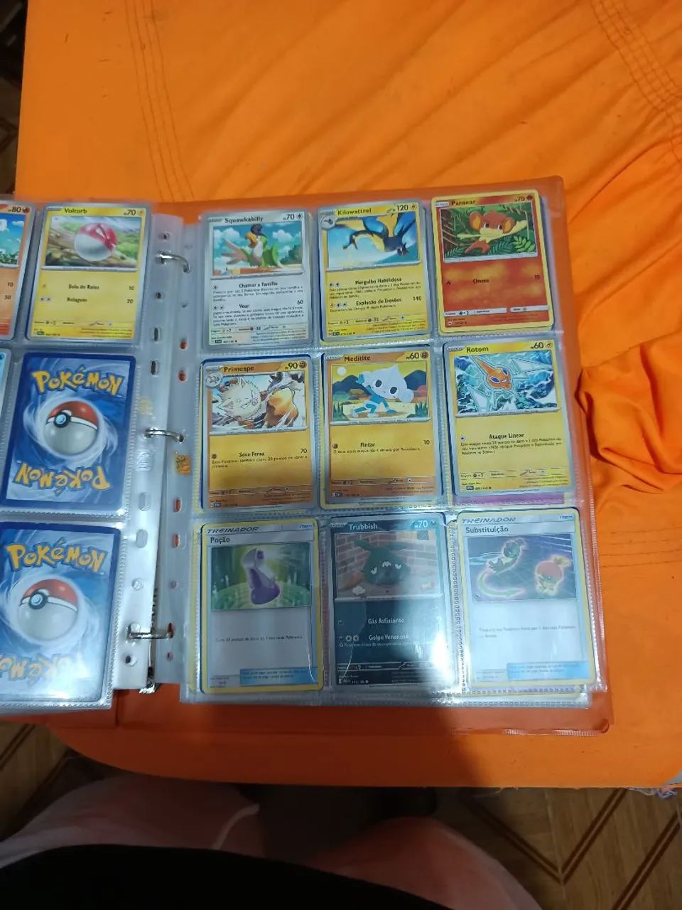 Álbum de figurinhas do pokémon  - Foto 3