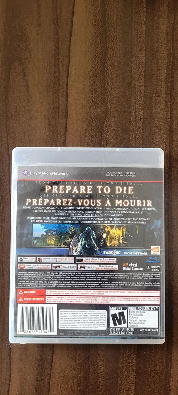Dark Souls I - PS3 - Foto 2
