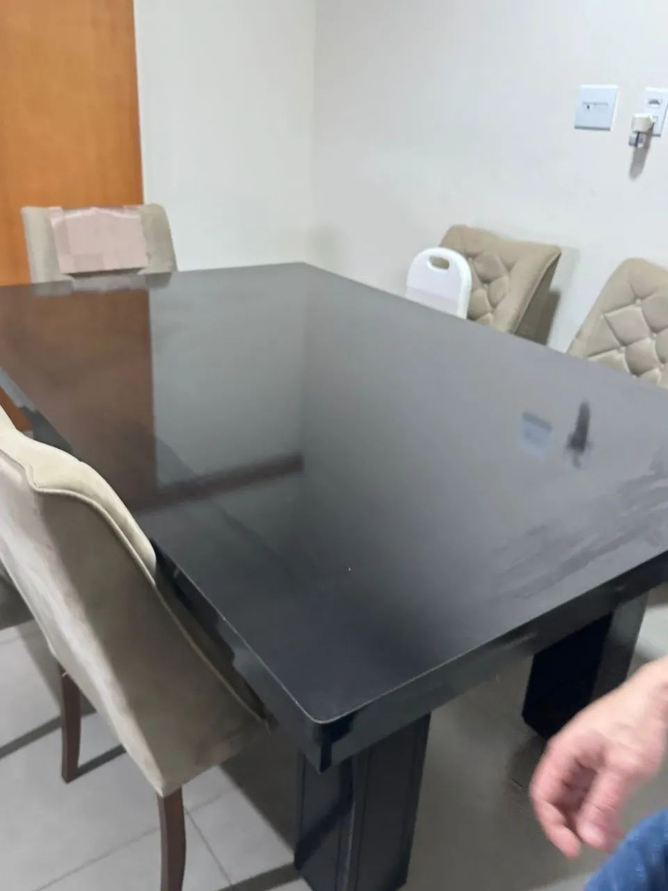 Mesa de jantar e sinuca 6 lugares - Foto 3