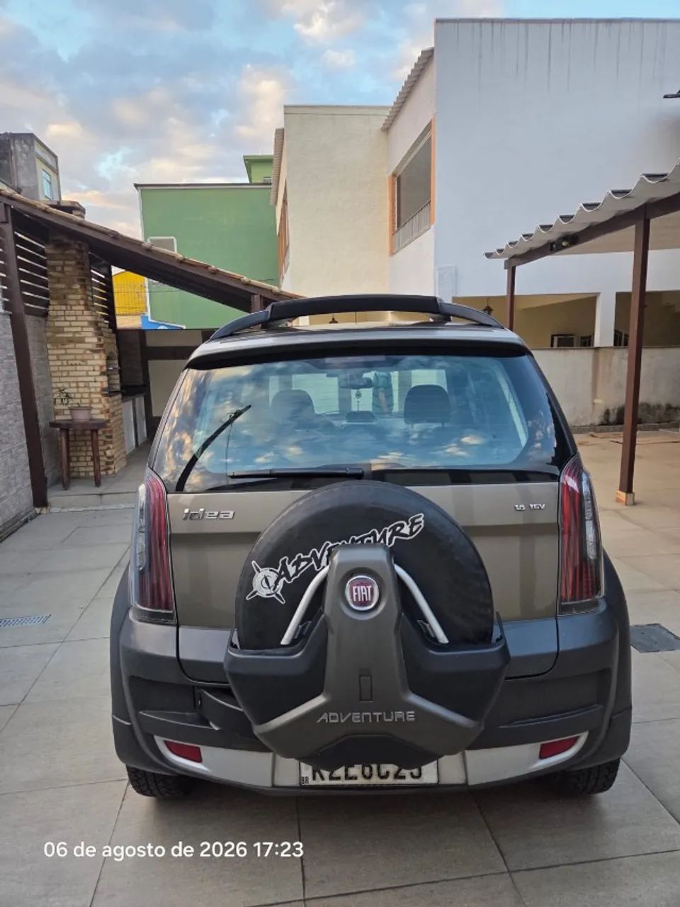 Fiat Idea Adv./ Adv.lock.dualogic 1.8 Flex 5P 2014 - Foto 4