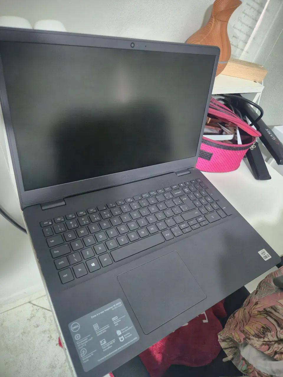 Notebook Dell muito novo