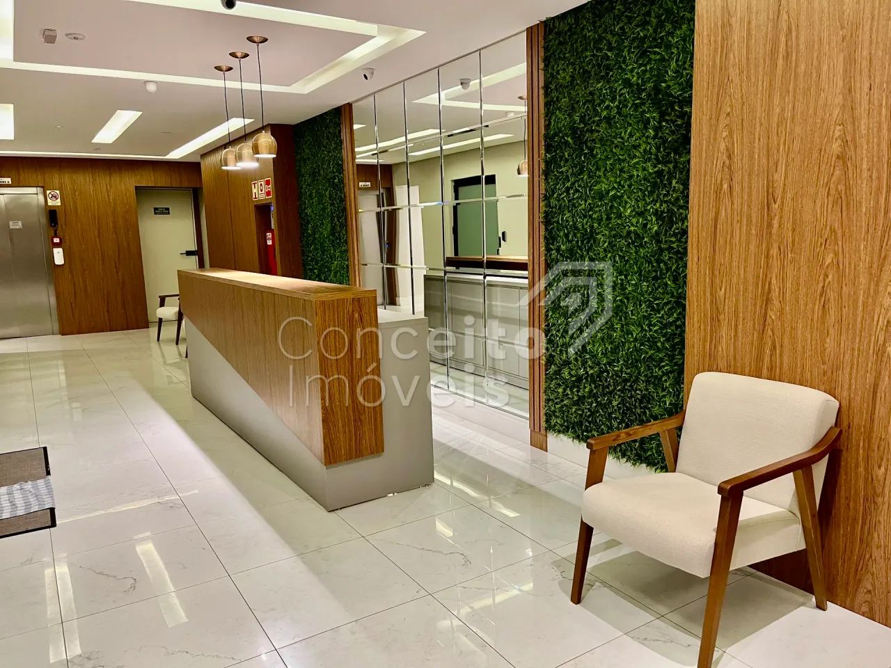 Edifício Jardim Carvalho - Apartamento Semimobiliado - Foto 4