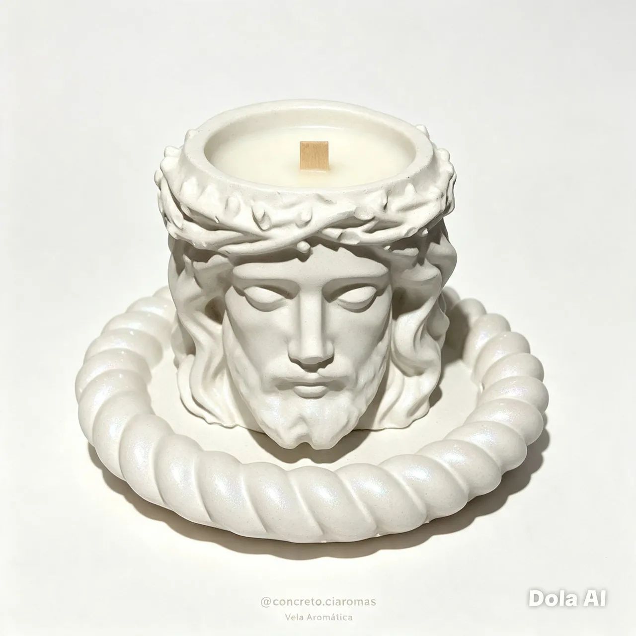 Vela aromatica Jesus Cristo  - Foto 5
