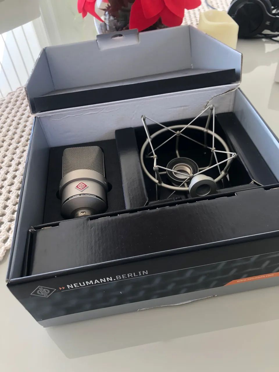 Microfone Neumann TLM103 com Shock Mount - Foto 3